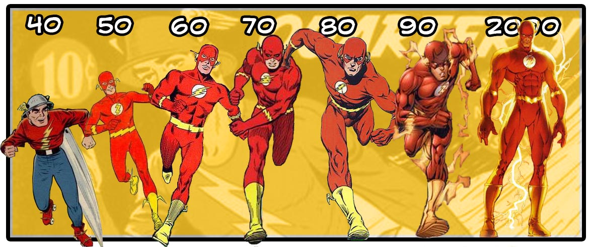 Evolution of The Flash