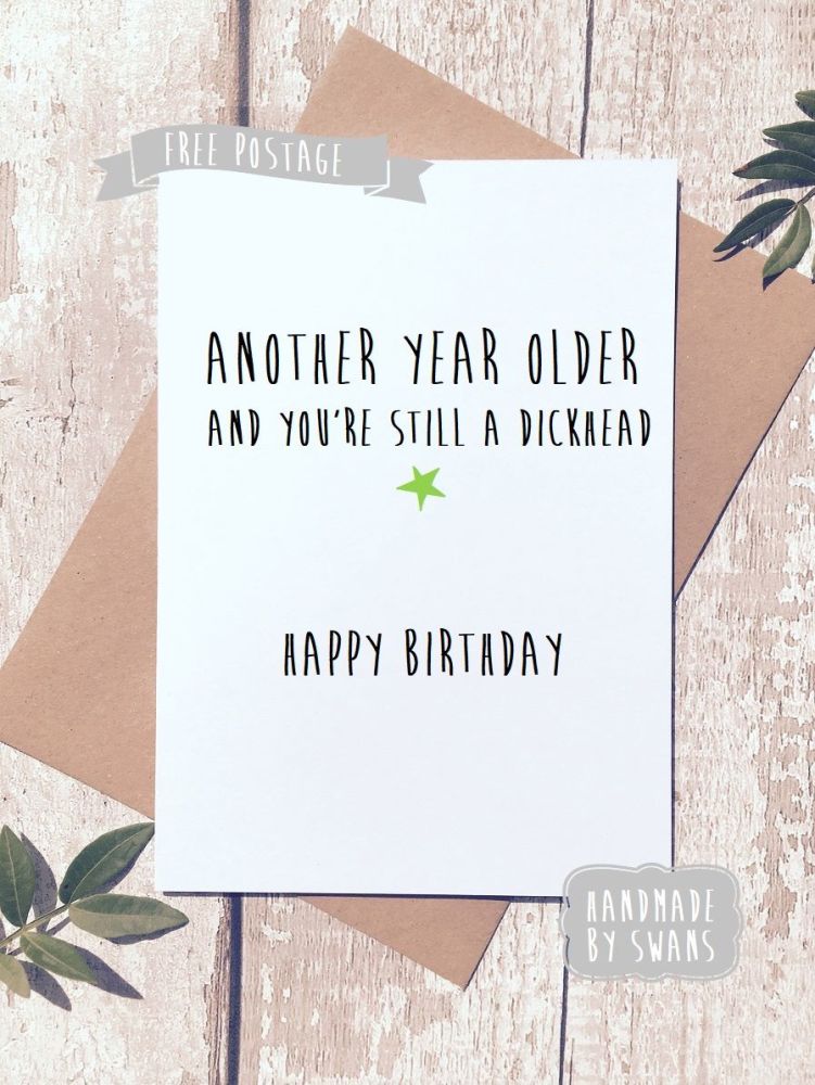 Sarcastic Birthday Wishes | 30 Sarcastic Greeting Cards For The Undesirable