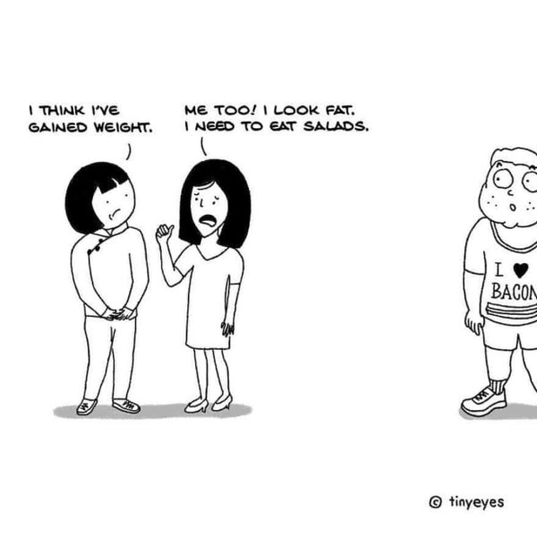 Artist Draws Comics To Compare Chinese Culture Vs Western Culture Through Everyday Life 