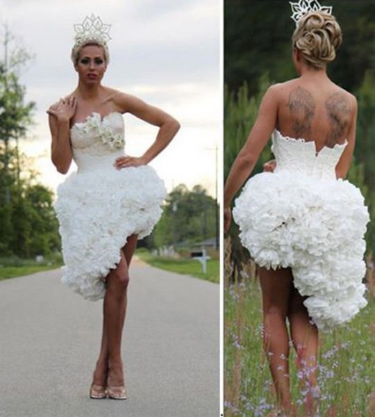 Wedding Dress Fails That Will Scare The Groom Away From The Wedding Altar 9893