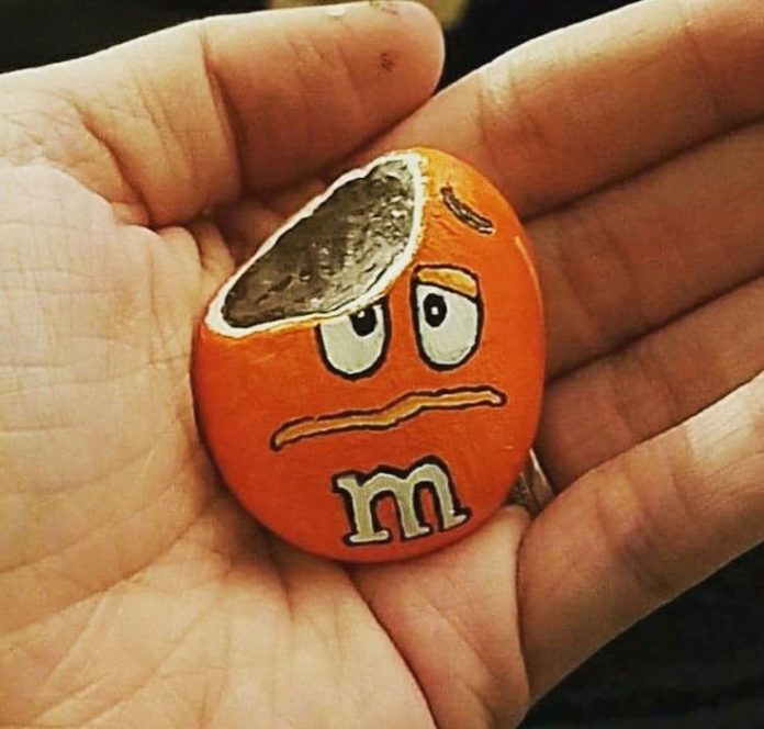 The best funny rock painting ideas to send as gifts