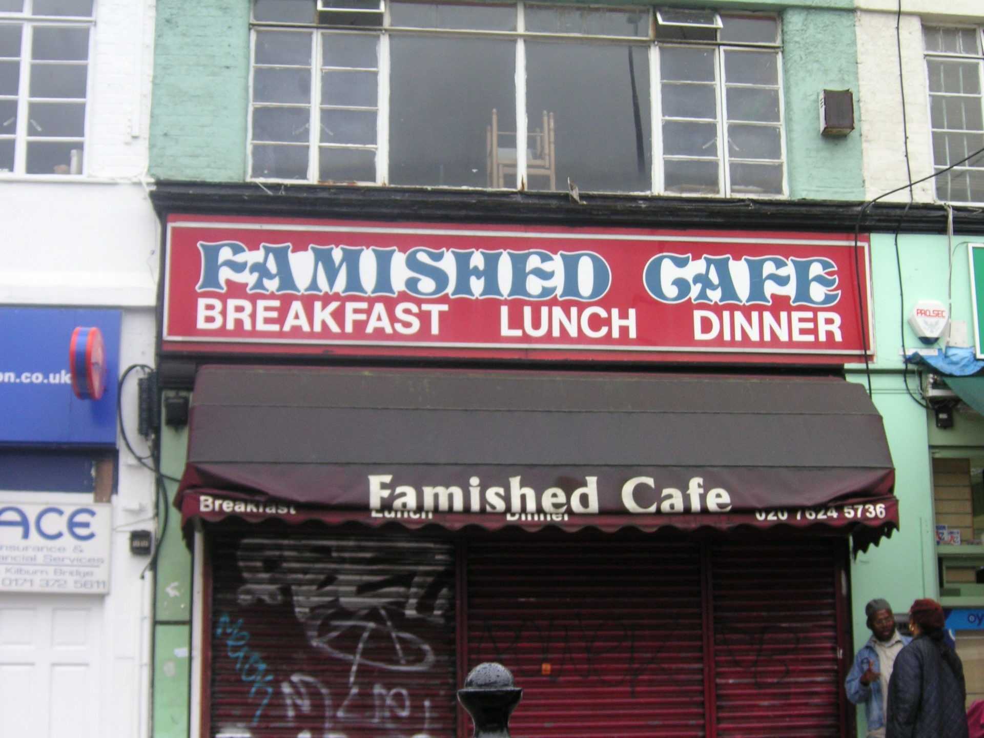 Funny Cafe Names