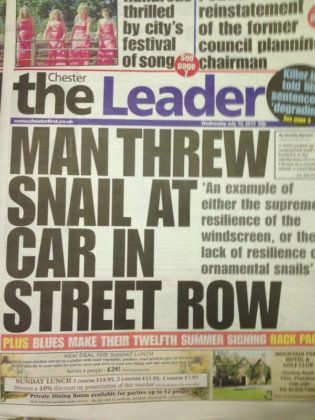 40 funny newspaper headlines which add a dose of humor to the news