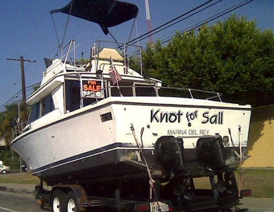 60 brilliant and funny boat names which will shine bright over the seas