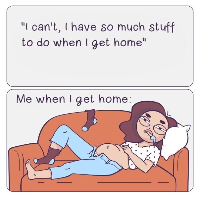 Daily Girl Problems Illustrated In Comics That Girls Can Totally Relate To 