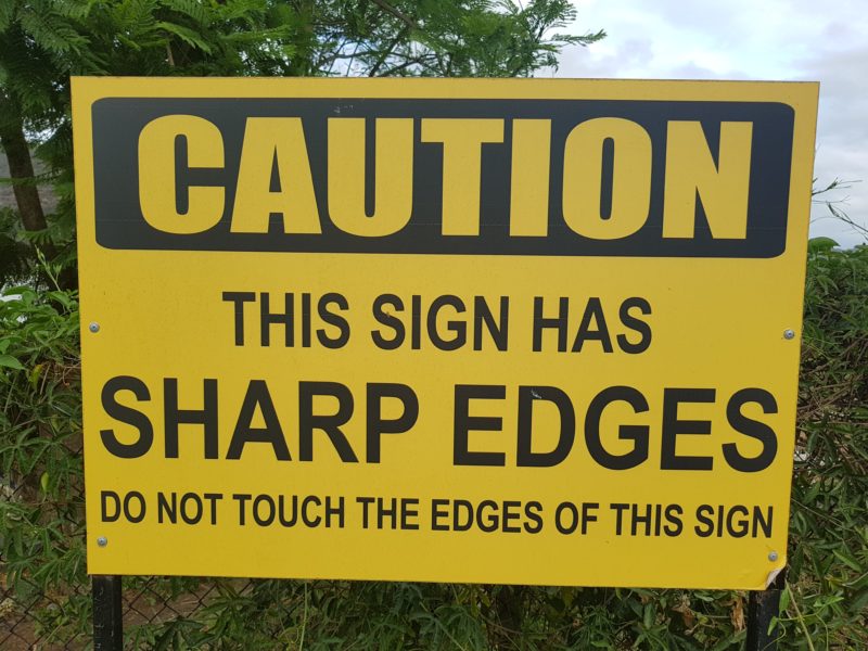 Top 30 funny road signs from around the world