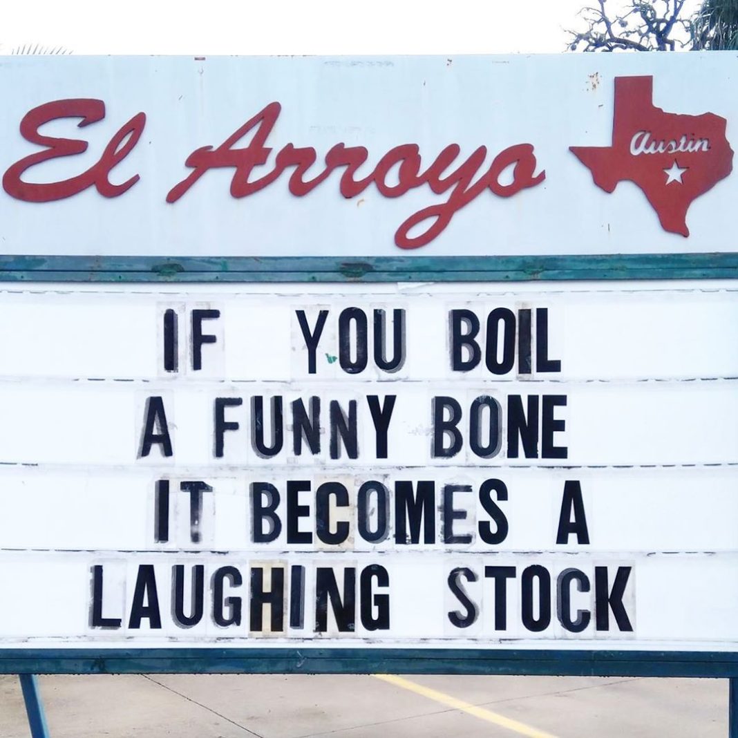 Funny signs in Texas which cannot be found anywhere else in the World