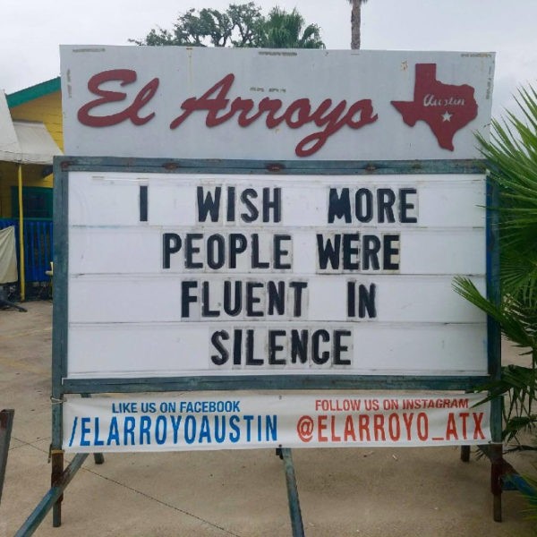 Funny signs in Texas which cannot be found anywhere else in the World