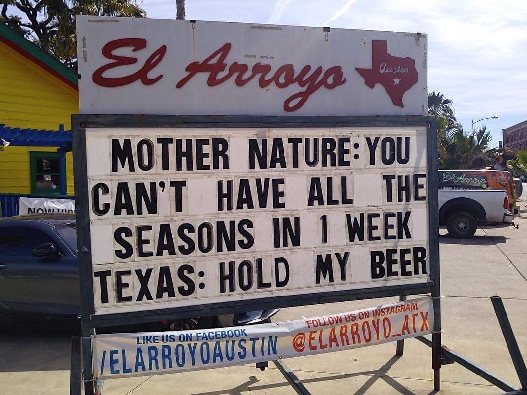 Funny signs in Texas which cannot be found anywhere else in the World