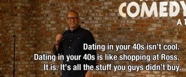 stopped dating at 40